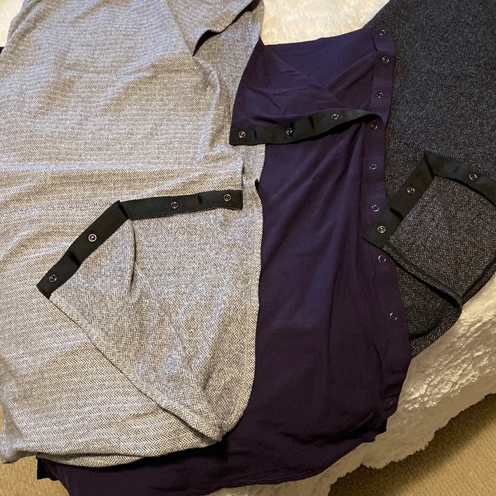 3 Lululemon scarves. Buy all 3 or can separate. Price is for all 3 together